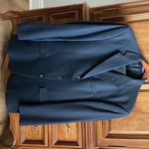 42 Regular jacket 36” Dillard’s brand suit